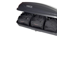 KJUST TASCHEN SET 3 STK FÜR DACHBOX HAPRO TRAXER 4.6