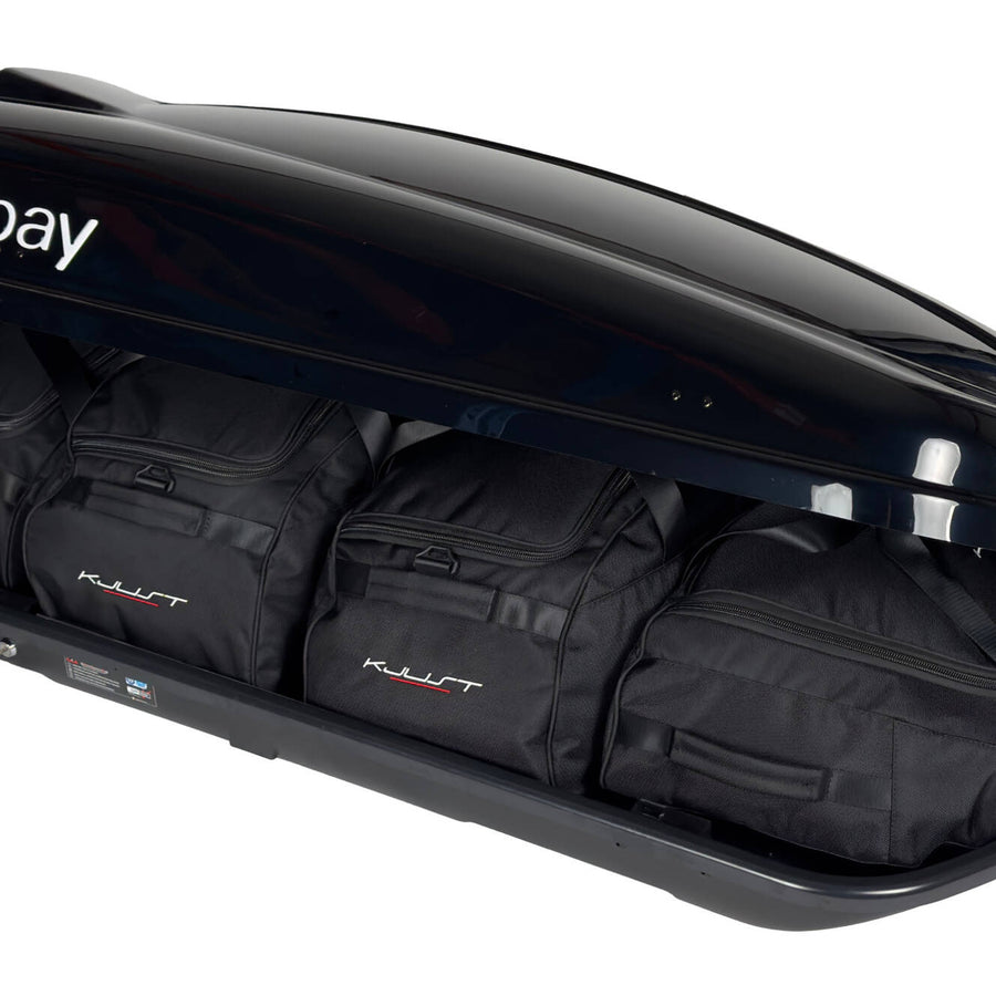 KJUST TASCHEN SET 4 STK FÜR DACHBOX LEVUP EBAY EDITION 420
