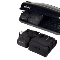 KJUST TASCHEN SET 4 STK FÜR DACHBOX LEVUP EBAY EDITION 420
