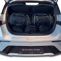 BYD DOLPHIN EV 2021+ KOFFERRAUMTASCHEN SET 5 STK