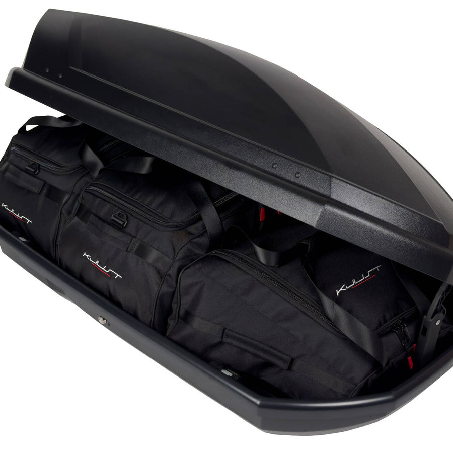 KJUST TASCHEN SET 3 STK FÜR DACHBOX NEUMANN ADVENTURE 130
