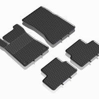 Gummi Fußmatten Geyer Hosaja für Mercedes Benz CLA C118 / GLA H217 / A W177 / B W247