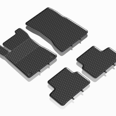 Gummi Fußmatten Geyer Hosaja für Mercedes Benz CLA C118 / GLA H217 / A W177 / B W247