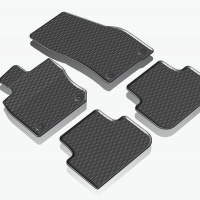 Gummi Fußmatten Geyer Hosaja für VW Tiguan III