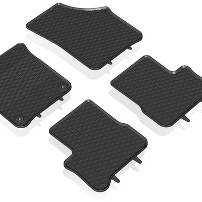 Gummi Fußmatten Geyer Hosaja für Seat e-Mii /Skoda EV Citigo / VW E-Up