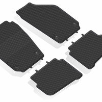 Gummi Fußmatten Geyer Hosaja für Seat Cordoba / Ibiza / VW Fox / Polo IV