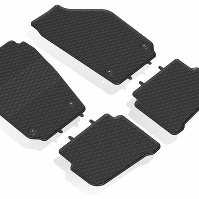 Gummi Fußmatten Geyer Hosaja für Seat Cordoba / Ibiza / VW Fox / Polo IV