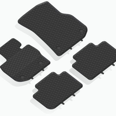 Gummi Fußmatten Geyer Hosaja für BMW X3 G01 / X4 G02