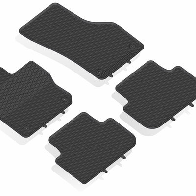 Gummi Fußmatten Geyer Hosaja für Leon / Cupra Sportstourer / Skoda Scala / VW Golf VIII MHEV Kombi