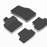 Gummi Fußmatten Geyer Hosaja für Audi Q2 GA