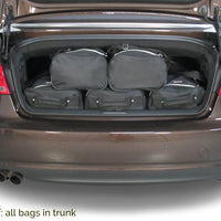 Reisetaschenset passend für Audi A5 Cabriolet (8F7) 2009-2016