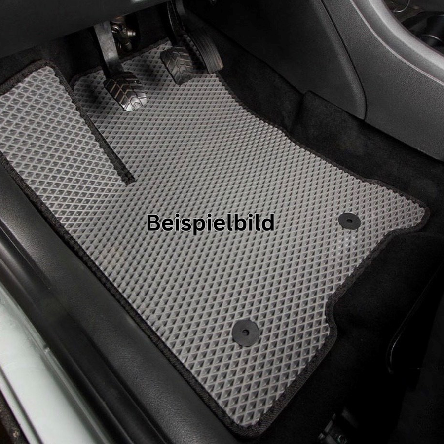 Passgenaue Allwetter Fußmatten
