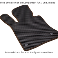 Passgenaue Allwetter Fußmatten