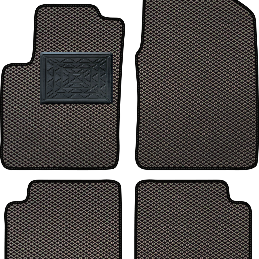 Passgenaue Allwetter Fußmatten für Abarth 595 (2012-2025)