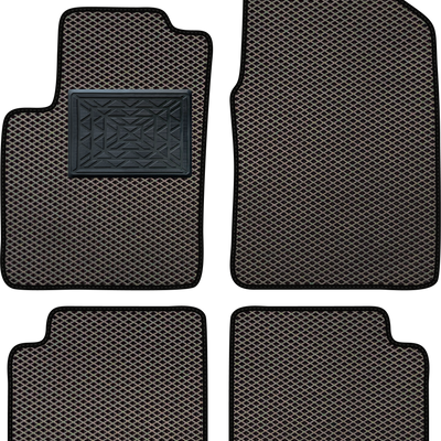 Passgenaue Allwetter Fußmatten für Abarth 595 (2012-2025)