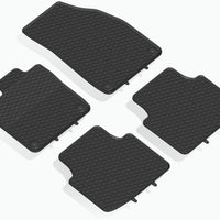 Gummi Fußmatten Geyer Hosaja für Audi Q4 E-Tron / VW Tavascan ID.4 ID.5 / Skoda Elroq Enyaq