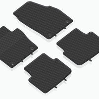 Gummi Fußmatten Geyer Hosaja für Skoda Kamiq