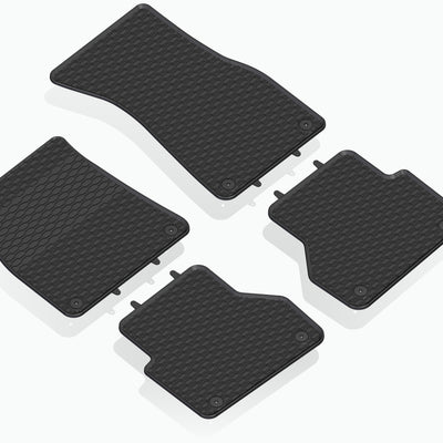 Gummi Fußmatten Geyer Hosaja für Audi A6 C8 / A7 C8