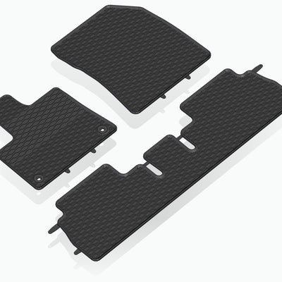 Gummi Fußmatten Geyer Hosaja für Citroen Berlingo / Opel Combo E / Fiat Doblo / Peugeot Partner / Rifter
