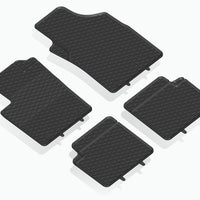 Gummi Fußmatten Geyer Hosaja für Fiat 500 / Panda II / Ford Ka II