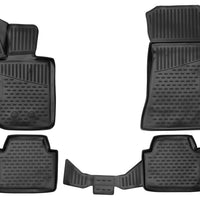 3D Element Gummi Fußmatten für BMW Series 3 G20, 2019-> Limousine, 4er Set