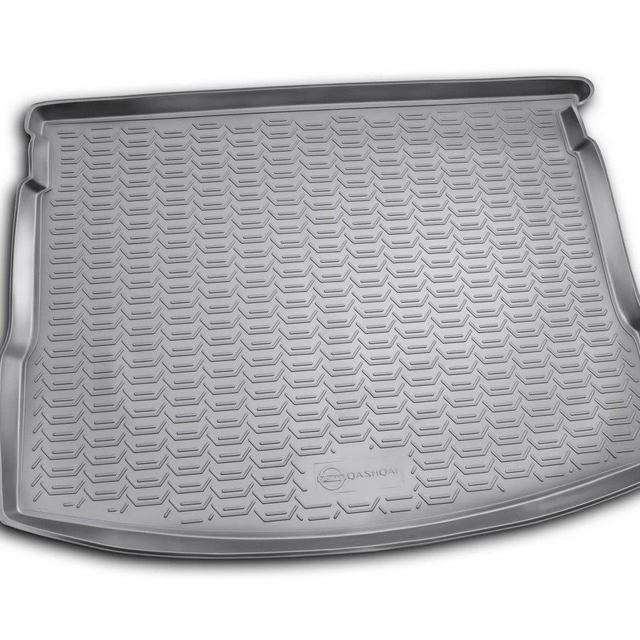 3D Element Kofferraumwanne für  NISSAN Qashqai 2007-2014 Schwarz