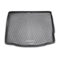 3D Element Kofferraumwanne für  FORD Focus 3, 04/2011-2015, Schrägheck Schwarz