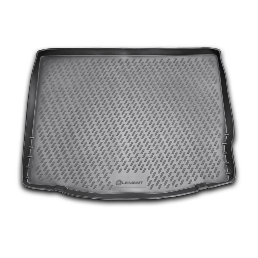 3D Element Kofferraumwanne für  FORD Focus 3, 04/2011-2015, Schrägheck Schwarz