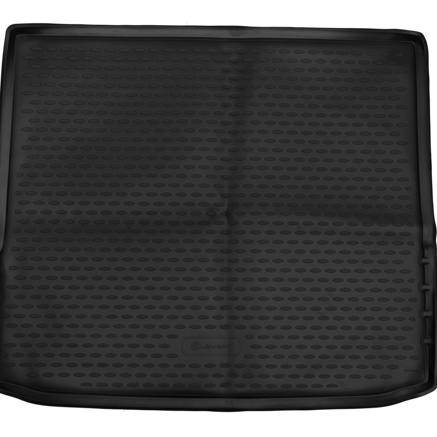 3D Element Kofferraumwanne für  FORD Focus 2018->, Wg., Europäische Version , Standard 1 Set Schwarz
