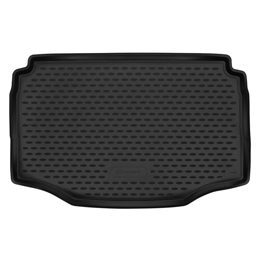 3D Element Kofferraumwanne für  SEAT Arona, 2017->, SUV, Europäische Version , Schwarz