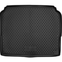 3D Element Kofferraumwanne für  OPEL Grandland, 2017->, Kombi, Bottom trunk, Europäische Version , Schwarz