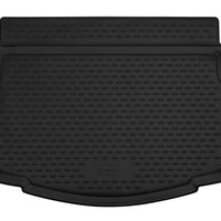3D Element Kofferraumwanne für  VOLKSWAGEN eGolf, 2014 - >, Bottom trunk, Europäische Version , 1 Set Schwarz