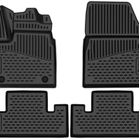 3D Element Gummi Fußmatten für RENAULT Megane E-Tech 2021-, 4er Set