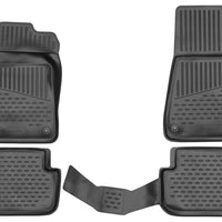 3D Element Gummi Fußmatten für POLESTAR 2 2020-> Schwarz