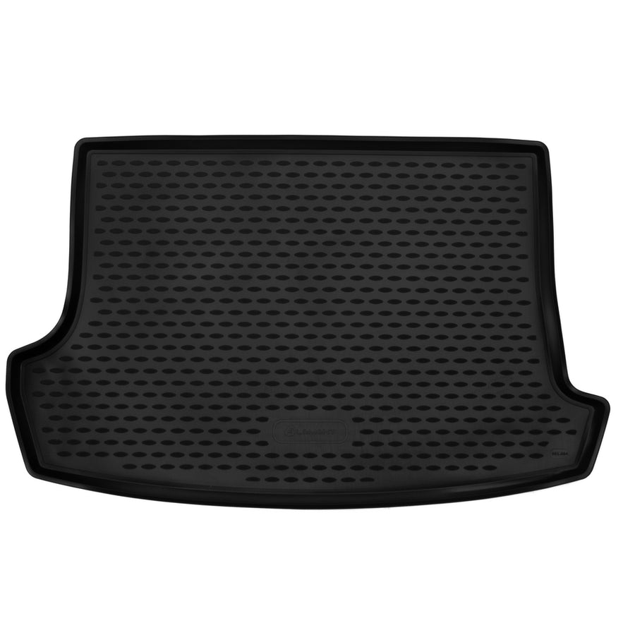 3D Element Kofferraumwanne für  VOLKSWAGEN T-Roc Obere Bodenstellung, 2017->, SUV., Europäische Version , Schwarz