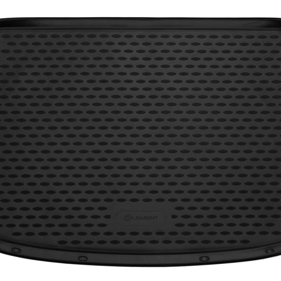 3D Element Kofferraumwanne für Volkswagen Golf VII Sportsvan (Obere Bodenstellung ) 2012-2017 Schwarz