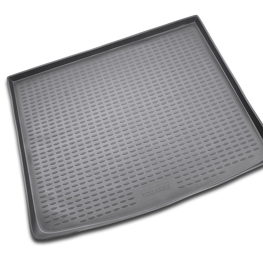 3D Element Kofferraumwanne für  VOLKSWAGEN Touareg I, 2003-2010, SUV Schwarz
