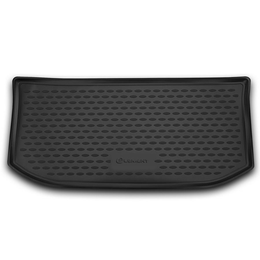 3D Element Kofferraumwanne für  VOLKSWAGEN Up, 2011->, Obere Bodenstellung Schwarz