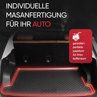 3D Element Kofferraumwanne für  BMW 5 (F10), 2010-2016, sed. Schwarz