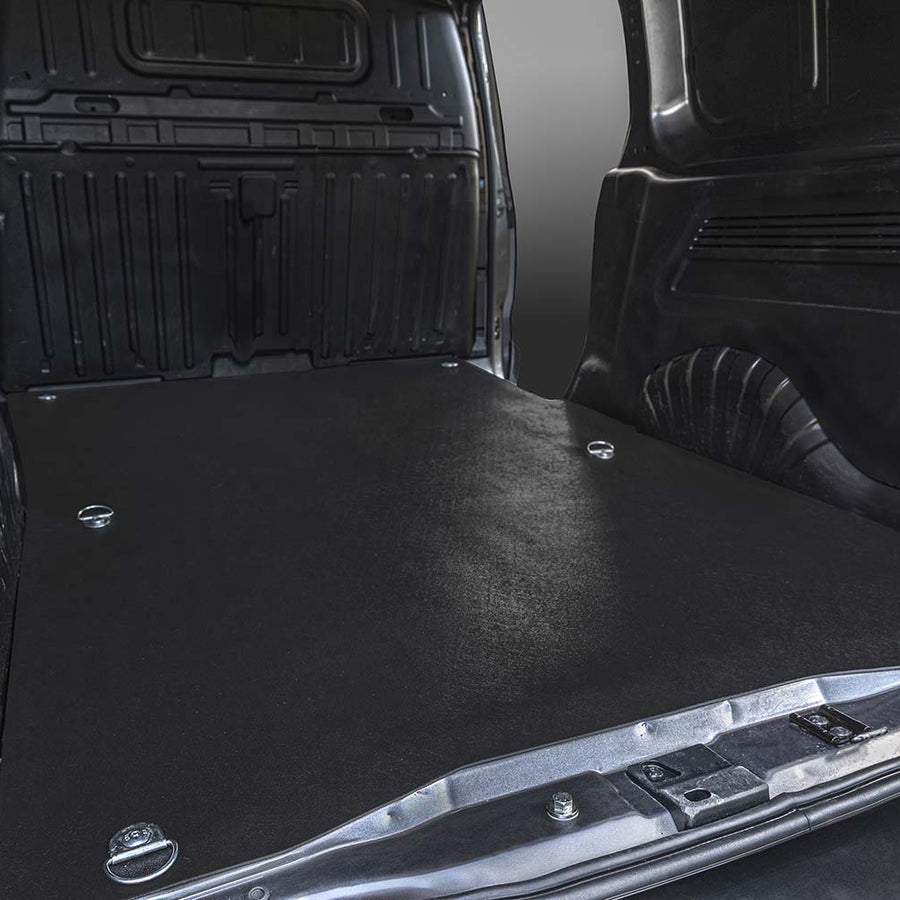 Laderaum Boden für VW Caddy Maxi IV L2 Schwarz