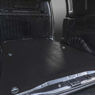 Laderaum Boden für Citroen Nemo / Peugeot Bipper / Fiat Fiorino Schwarz