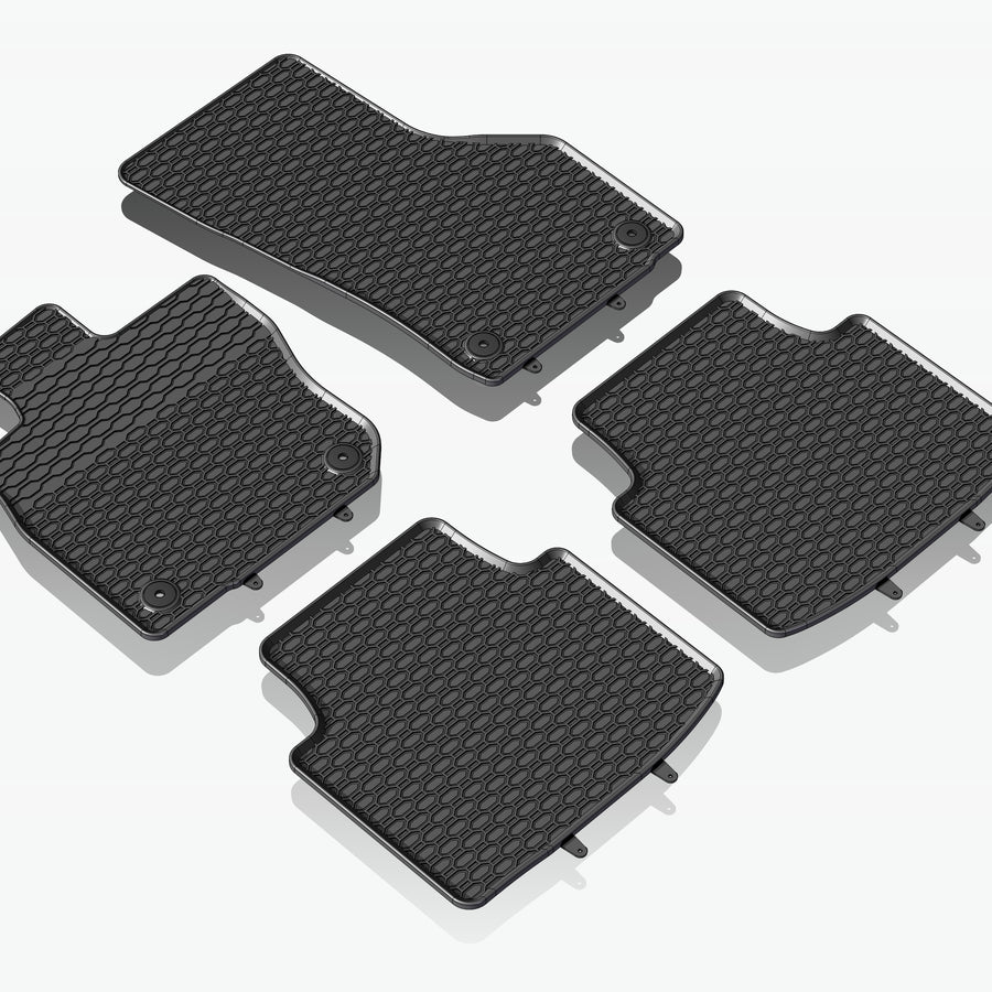 Gummi Fußmatten Geyer Hosaja für Skoda Superb / VW Passat B9