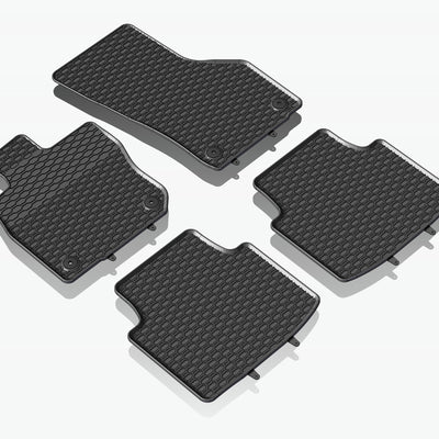 Gummi Fußmatten Geyer Hosaja für Skoda Superb / VW Passat B9