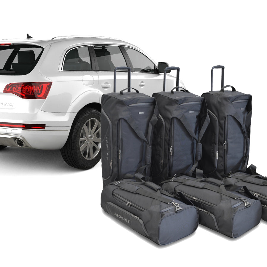 Reisetaschenset passend für Audi Q7 (4L) 2006-2015 Pro.Line