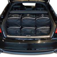 Reisetaschenset passend für Audi A5 Sportback (8TA) 2009-2016 5-Türer Schrägheck