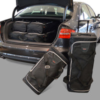 Reisetaschenset passend für Audi A4 (B8) 2008-2015 4-Türer Limousine