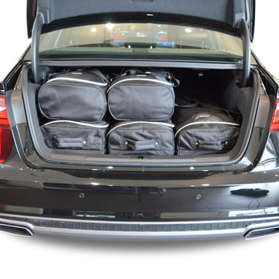 Reisetaschenset passend für Audi A6 (C7) 2011-2018 4-Türer Limousine