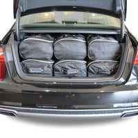 Reisetaschenset passend für Audi A6 (C7) 2011-2018 4-Türer Limousine