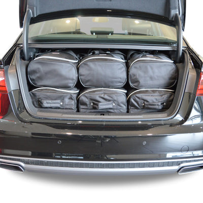 Reisetaschenset passend für Audi A6 (C7) 2011-2018 4-Türer Limousine
