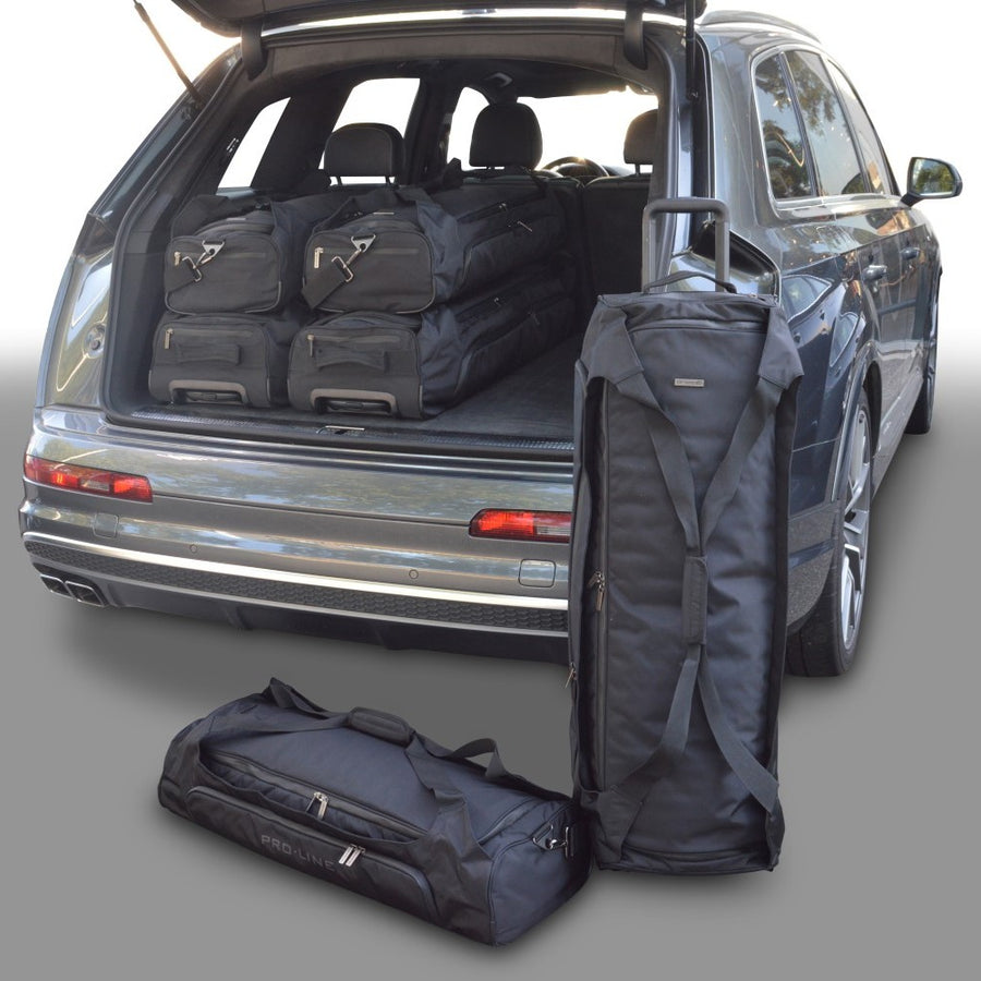 Reisetaschenset passend für Audi Q7 (4M) 2015-heute Pro.Line